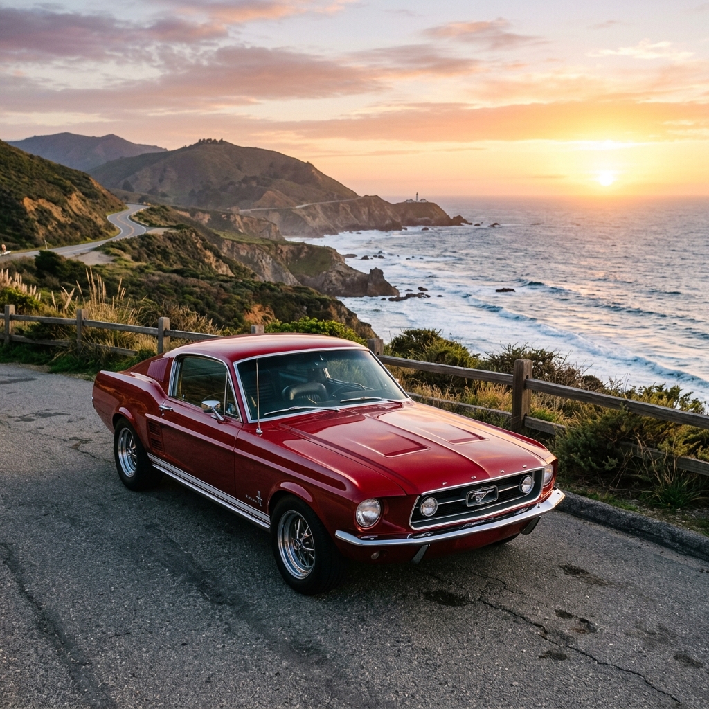 Classic Ford Mustang